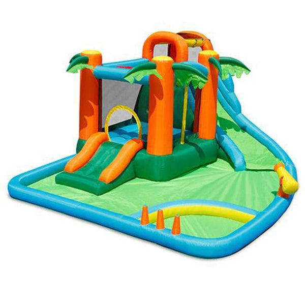Kids bouncer, Inflatable bouncer, Bouncy castle, Backyard bouncer, Bouncer with slide, Water bouncer, Party bouncer for kids, نطاط للأطفال, قلعة هوائية, بيت نطاط قابل للنفخ, قلعة نط للأطفال, نطاط خارج