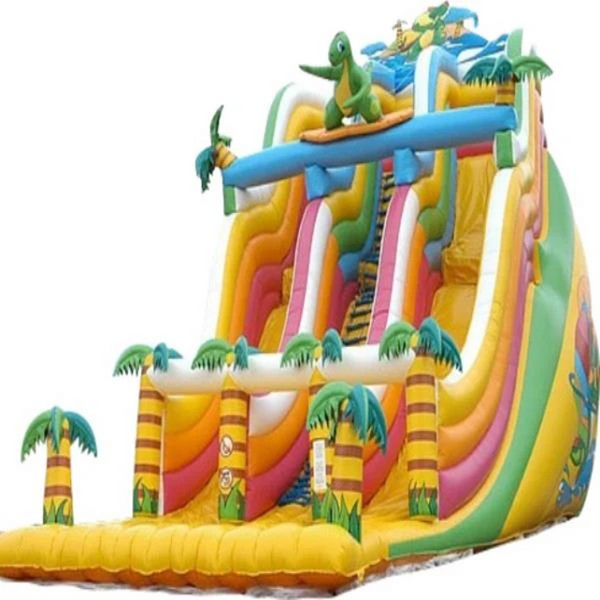 Gambol, Dino Slide Bouncy Castle, inflatable dinosaur slide, kids bounce house
