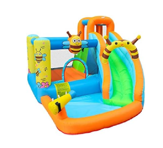 Gambol - Bee Inflatable Water Slide Jumping Bouncy Castle