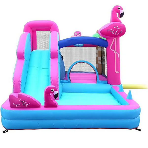 Gambol - Inflatable Flamingo Bouncer for Kids