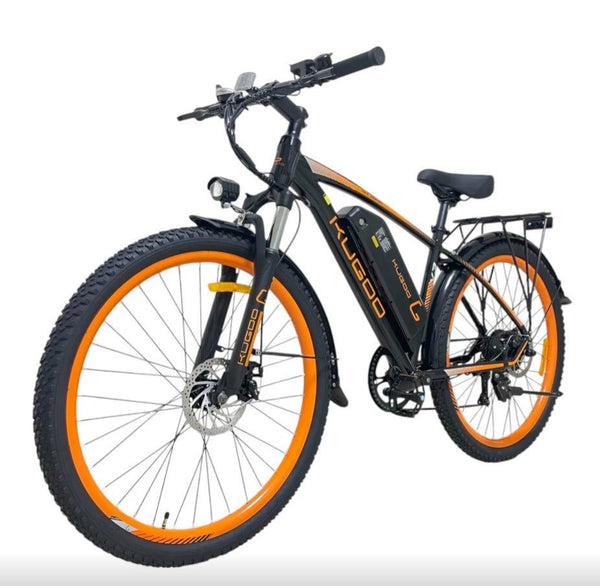 Kugoo Kirin V3, electric bike, city e-bike, 27.5 inch e-bike