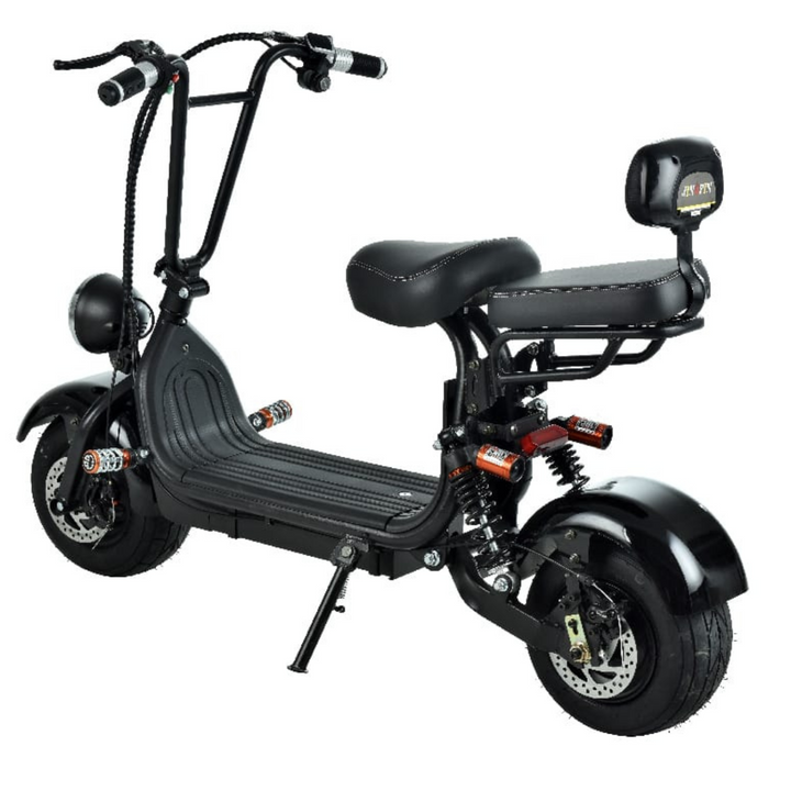 Gambol mini scooter, Coco Harley 47V, fat tyre electric scooter, removable battery e-scooter, Toyzinn ride-on, compact electric scooter, mini e-bike