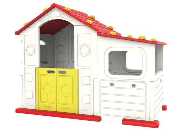playhouse, kids playhouse, plastic playhouse, indoor playhouse, outdoor playhouse, بيت ألعاب, بيت لعب للأطفال, بيت بلاستيكي للأطفال, بيت ألعاب داخلي, بيت ألعاب خارجي